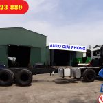 Xe tải Hyundai HD320 Thùng Kín 19 Tấn 4 Chân Nhập Khẩu